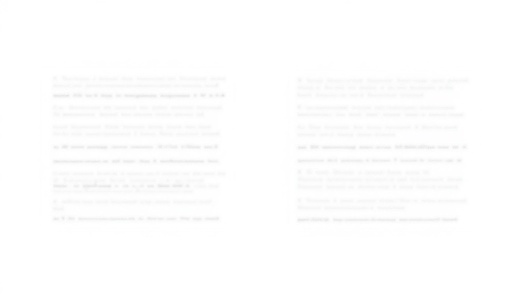Layout comparison showing tight spacing versus generous whitespace around key content areas