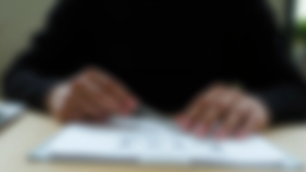 Designer measuring typography spacing with ruler on digital tablet showing responsive design