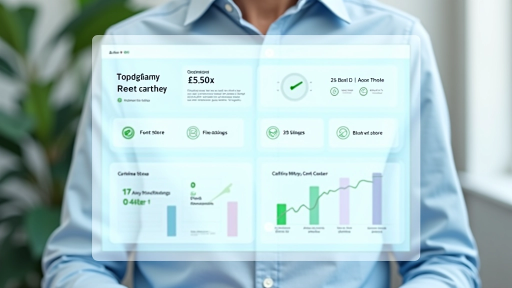 Web font optimization dashboard