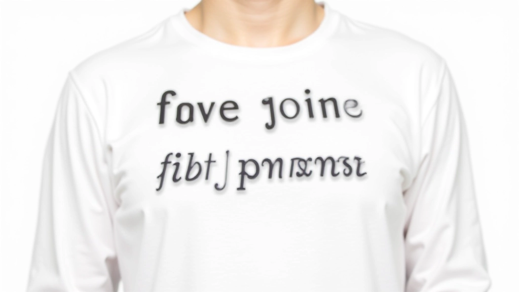 Typography hierarchy demonstration showing different font sizes, weights, and spacing in a professional layout